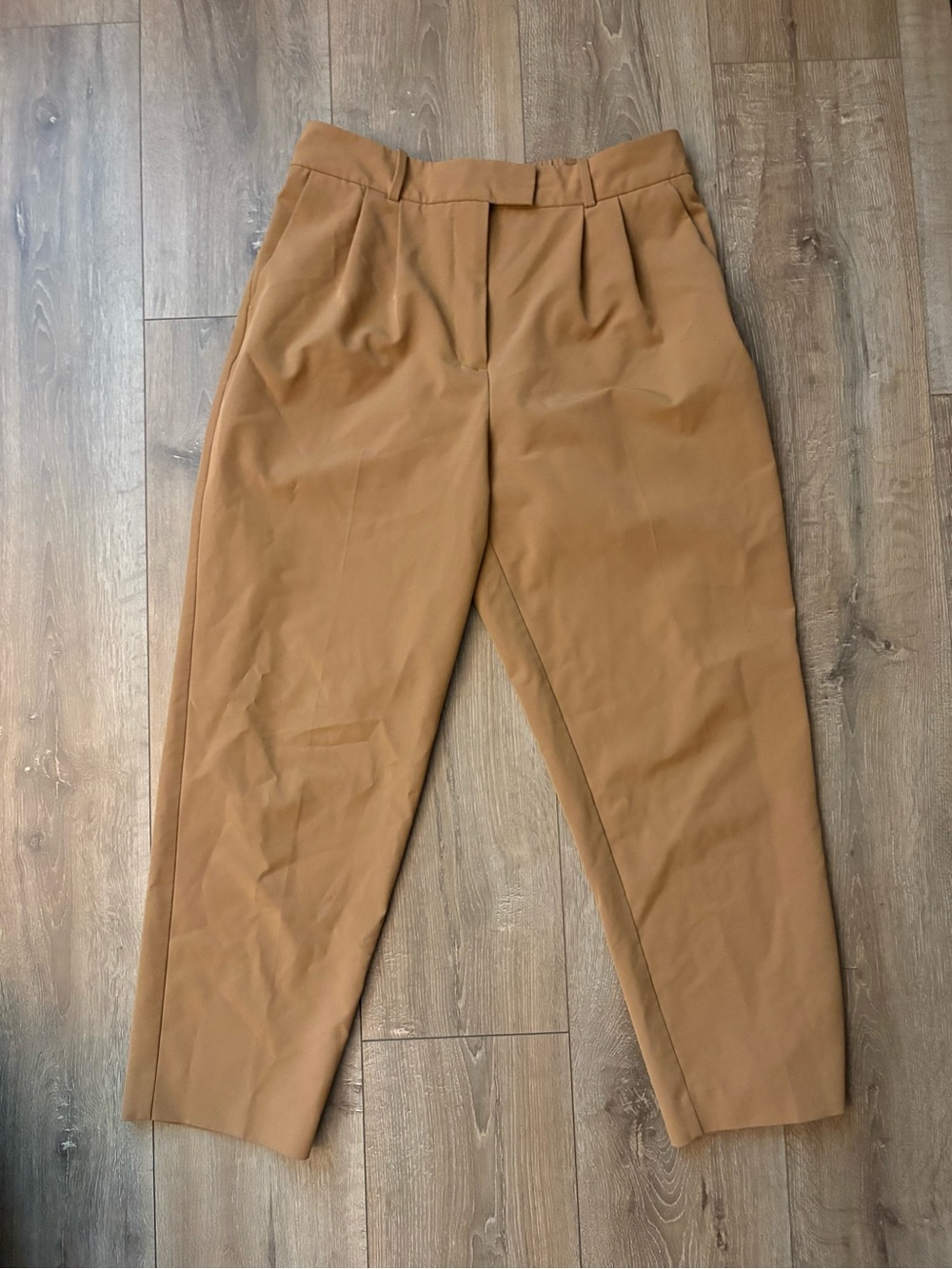 Worthington Camel/Tan Women's Pleated Trousers